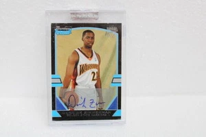 Bowman Signature Authentic Derrick Zimmerman Autograph On Card Signed 0466/1250 - Picture 1 of 5