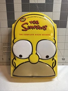 Simpsons: Season 6 (DVD) Collector’s Edition COMPLETE Some Scratches On CDs - Picture 1 of 9