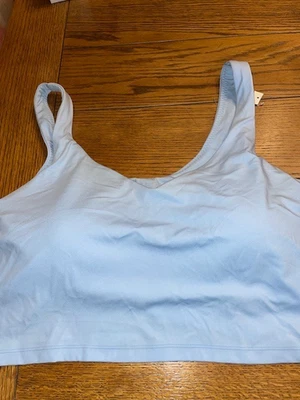 Offline By Aerie Real Me Low Key Longline Sports Bra Woman’s Size XXL - New - Image 1 of 4