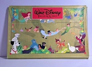 Walt Disney Treasure Chest Books 4/5 Peter Pan Bambi Little Mermaid Jungle Book - Bild 1 von 11