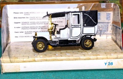 Matchbox  Models of  Yesteryear    Y- 28  C    Unic   Taxi    1907 - Bild 1 von 4