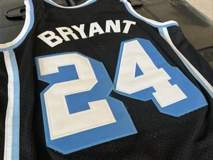 Kobe bryant CRENSHAW #24 JERSEY SIZE SMALL 💥RARE💥 - Picture 1 of 8