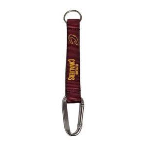 Cleveland Cavaliers Officially Licensed NBA Carabiner Keychain Lanyard Key Ring - Picture 1 of 4