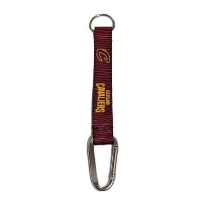 Cleveland Cavaliers Officially Licensed NBA Carabiner Keychain Lanyard Key Ring - Image 1 of 4