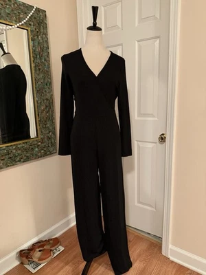 Женский блестящий надежном комбинезон черный блестящий официальный весело размер S/M - Изображение 1 из 4