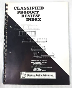 Keystone Central Enterprises Classified Product Review Index 1983 - Picture 1 of 6