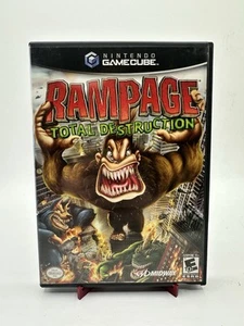 Rampage: Total Destruction (Nintendo GameCube, 2006) en caja original - Imagen 1 de 3