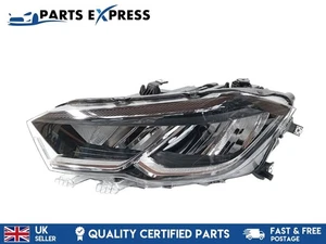 VOLKSWAGEN VW POLO MK6 2021-ON FACELIFT FRONT LEFT LED HEAD LIGHT ASSEMBLY -N/S - Picture 1 of 13