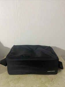 Vintage Case Logic 60 Audio Cassette Tape Holder Carry Storage Travel Carrier - Bild 1 von 4