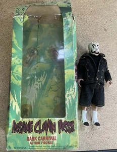 Insane Clown Posse Violent J Dark Carnival Figure Box è danneggiato - Foto 1 di 10