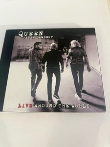 Queen And Adam Lambert - Live Around The World - CD/Blu Ray Set! - Picture 1 of 2