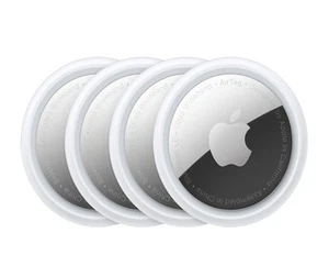Pack de 4 Apple AirTag - Neuf boîte ouverte - Photo 1 sur 4