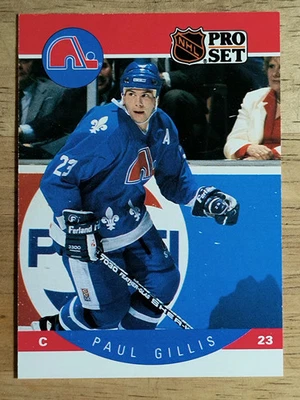 1990-91 Pro Set #246B Paul Gillis COR 28 - Image 1 of 2
