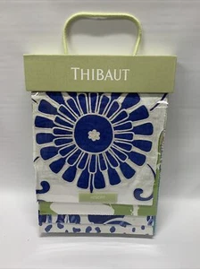 Thibaut Resort Fabric Sample~ Flowers Sun Garden Plants Waves Fish - Crafting - Picture 1 of 12