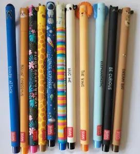 Legami Erasable Pens , set of 8 gel pens ,choose your combo , best value deals - Picture 1 of 2