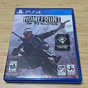 Homefront: The Revolution (Sony PlayStation 4 PS4, 2016)