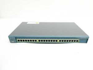 Cisco WS-C2950-24 Catalyst 2950 Managed Network Switch 24-port - Picture 1 of 5