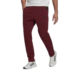 Adidas CALCIO Z.N.E. ABBIGLIAMENTO SPORTIVO TUTA FONDO PANTALONI PISTA BORDEAUX ZNE - Foto 1 di 5