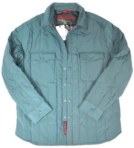 ROBERT GRAHAM Stepphemd Jacke (schieferblau) Herren XL * Nagelneu - Bild 1 von 12