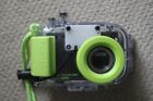 Pentax Underwater Camera Outfit   Optio S4i With O Wp2 Case