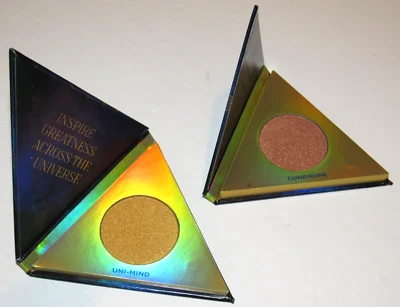 2 Urban Decay Marvel Eternals Afterglow Highlighter Set Cuneirune Uni-Mind NWOB - Image 1 of 4