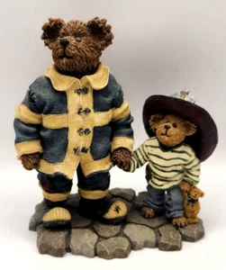 Boyd's Bears Figurina Patrick e il suo eroe quando sarò cresciuto #227796 Edizione 2E/189 - Foto 1 di 7
