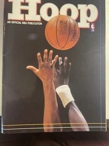Seattle SuperSonics 1997-98 Hoop Gameday Media Guide Official NBA Sonics - Picture 1 of 5