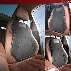 Gel Honeycomb Lumbar Support Cushion for Home Office Car Seat Back Chair Pillow - Picture 1 of 10