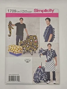 Simplicity Pattern 1709 Tailgating Accessories 6 items - Picture 1 of 2