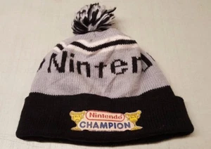 Vintage 1989 Nintendo Champion Knit Beanie Stocking Hat Cap **RARE** NES - Picture 1 of 8