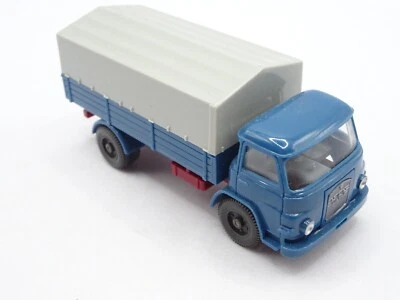 Wiking: MAN Frontlenker Camion Pritschen, Saure HB Nr. 629/1A (Schub44) - Immagine 1 di 3