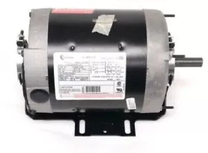 NUOVO Century H1031l motore a cinghia trifase, 1 CV, 56 telaio, 200-230/460 V AC - Foto 1 di 4