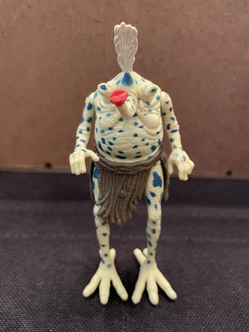 Star Wars Vintage 1983 Sy Snootles w/ Skirt Original Kenner Max Rebo Band ROTJ Cover