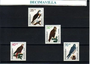 FAAV256, ALEMANIA, RAPACES, 1973, 604/07 - Imagen 1 de 1