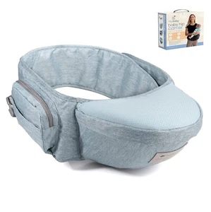 HipBaby Premium Baby Hip Carrier – Baby Hip Seat Carrier Padded Adjustable - Picture 1 of 9