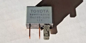 TOYOTA Denso 4-pin Horn, ECM , Window, accessory Relay 90987-02020 - Foto 1 di 3