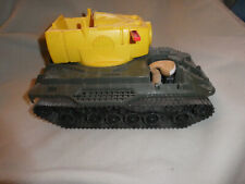 1998 Kenner Small Soldiers Buzzsaw Tank with Ocula  Incomplete