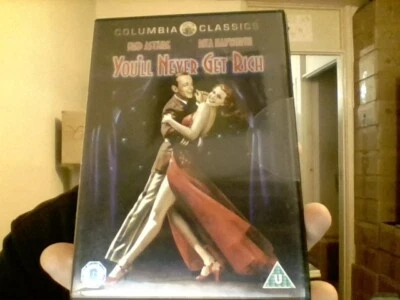 You'll Never Get Rich (Fred Astaire, Rita Hayworth) LIKE NEW - Image 1 of 2