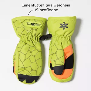 Flashy Stars ® Dino Fäustlinge, Winter Handschuhe, Kinder Skibekleidung - Bild 1 von 2
