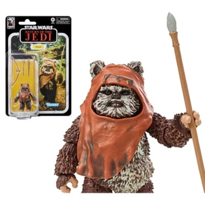 FIGURA WICKET THE EWOK STAR WARS SERIE NEGRA ROTJ 40 ANIVERSARIO ESCALA 6 PULGADAS - Imagen 1 de 19