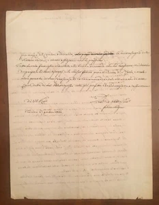 Lettera autografa di Felice Nigra - Picture 1 of 1