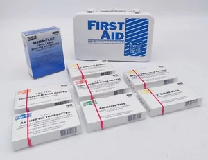 Pac-Kit First Aid Medical Kit Wall Mount Metal Cabinet Box - Brand New! Sealed! - Picture 1 of 13