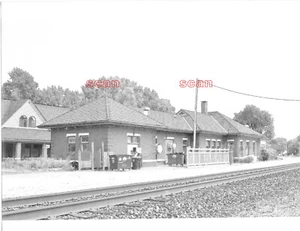 4DD204  2020 CHICAGO & ALTON RAILROAD STATION JACKSONVILLE IL - Picture 1 of 1