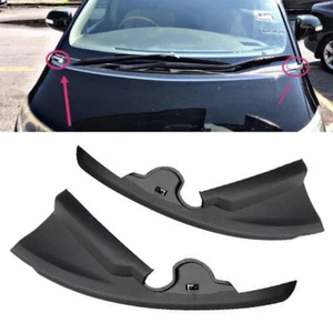 Pair Front Fender to Cowl Side Seal Cover For Toyota Estima Tarago Previa 06-15 - Picture 1 of 9