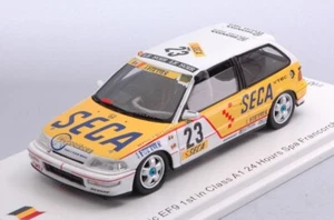 Spark Model HONDA CIVIC EF9 1st CLASS A1 24 H SPA 1990 R.KOENTGES-P.FERMINE 1:43 - Foto 1 di 1