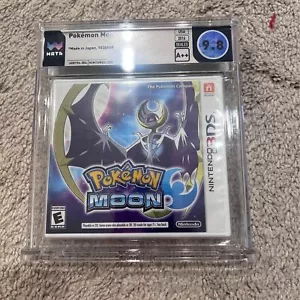 Pokémon Mond WATA 9.8 A++ Nintendo 3DS Sealed Graded - Bild 1 von 7