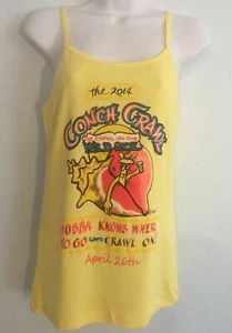 Conch Republic Independence Celebration Crawl Tank Top 2014 Bubba Key West FL - Bild 1 von 4