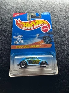 Hot Wheels 1995 Mod Bod Series 3 of 4 VW Bug #398 - Picture 1 of 2