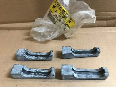 GM 486896 Radiator Mount Insulator Pad NOS OEM 1976-1981 Firebird -- LOT OF 4 - Image 1 of 4