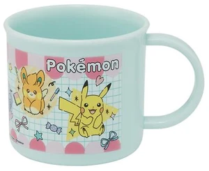 Skater Cup 200ml Antibacterial Dishwasher Safe Made in Japan Pokemon Pop - Picture 1 of 3